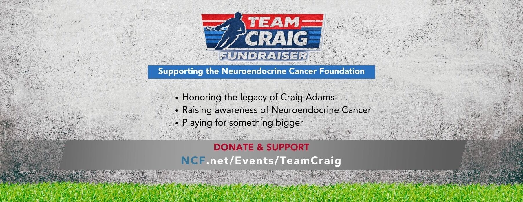 July 1, 2026: Team Craig Fundraiser